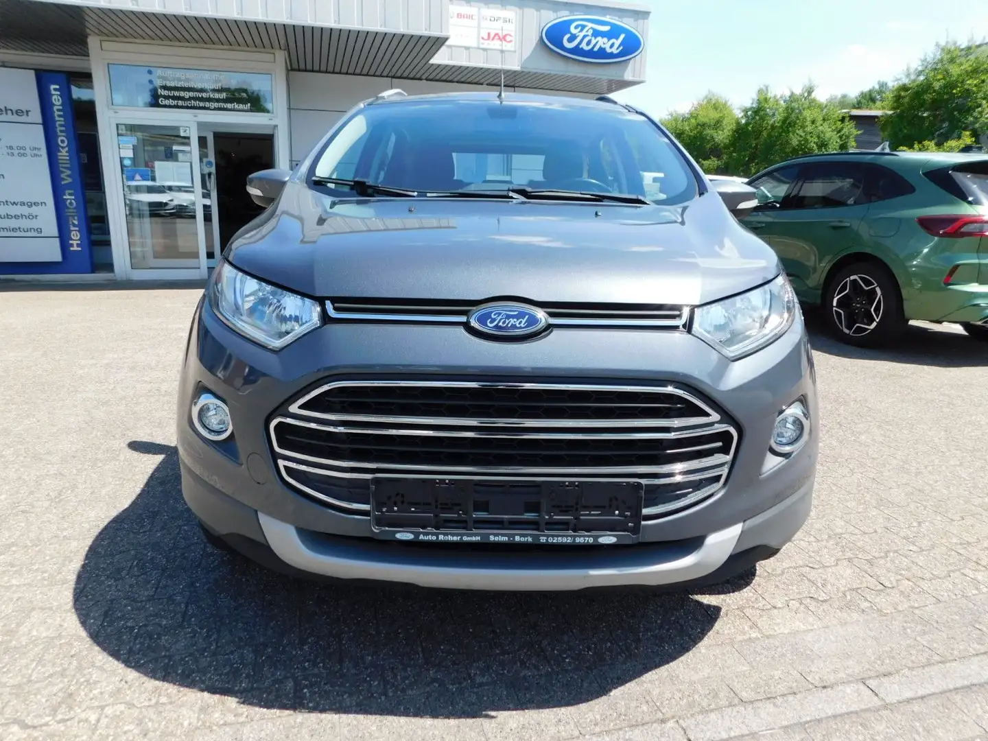 Ford EcoSport Titanium Automatik Grau - 2