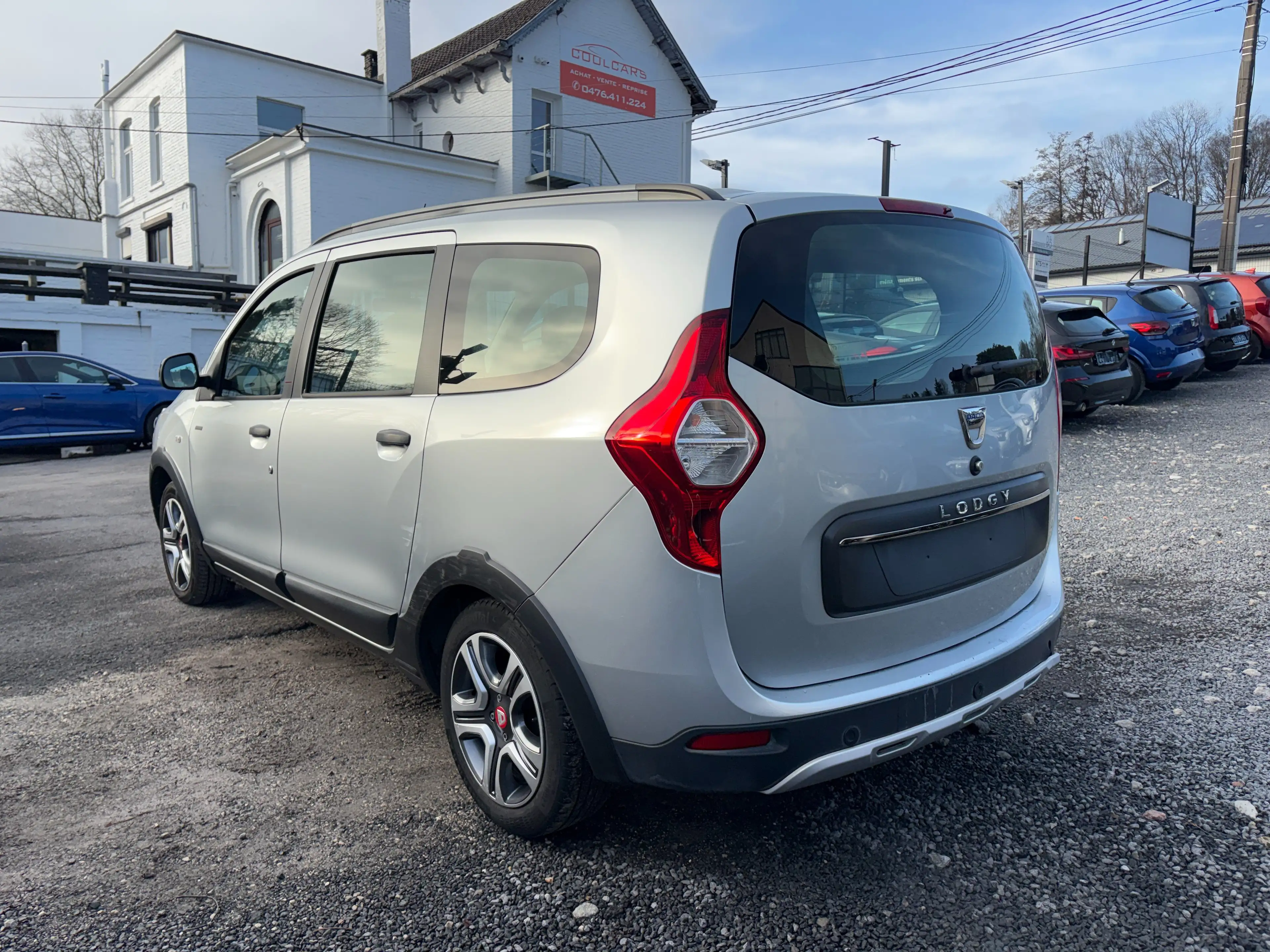 Dacia Lodgy Stepway 1.3 TCe Techroad - EU6D - GARANTIE 1AN - — photo 15