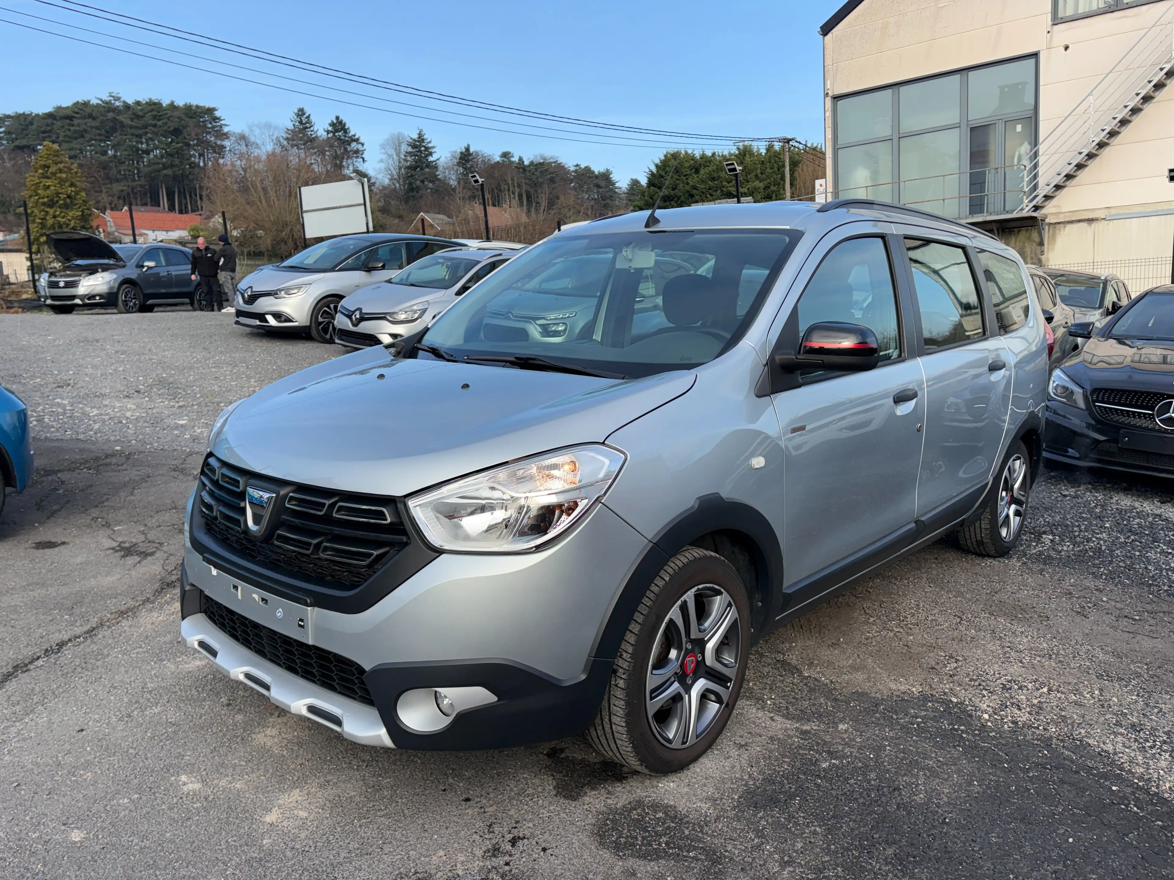 Dacia Lodgy Stepway 1.3 TCe Techroad - EU6D - GARANTIE 1AN - — photo 13