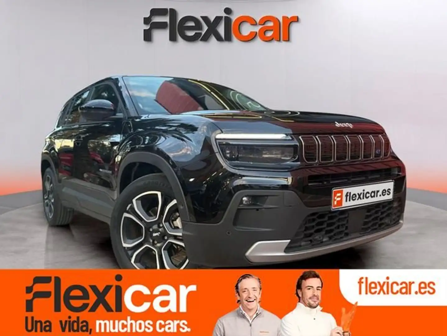 Jeep Avenger BEV Altitude 115KW 54Kwh Noir - 1