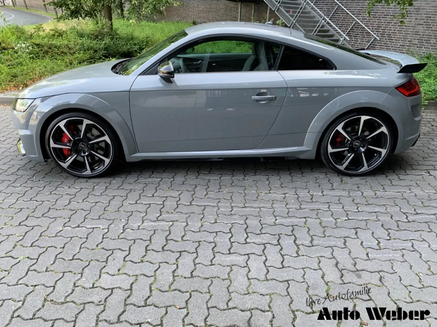 Audi TT RS Coupe Matrix Leder Navi GRA RS-AGA B&O Grey - 2