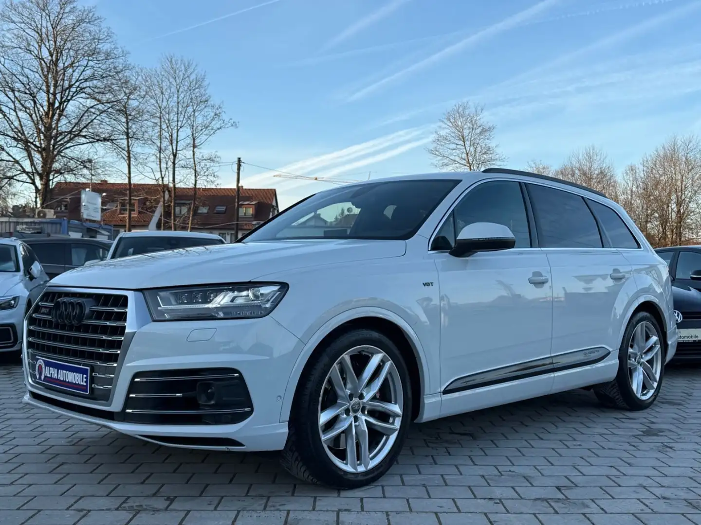 Audi SQ7 4.0TDIquattro V8/KAM/Head-UP/MASS-G/ACC/LED Weiß - 1