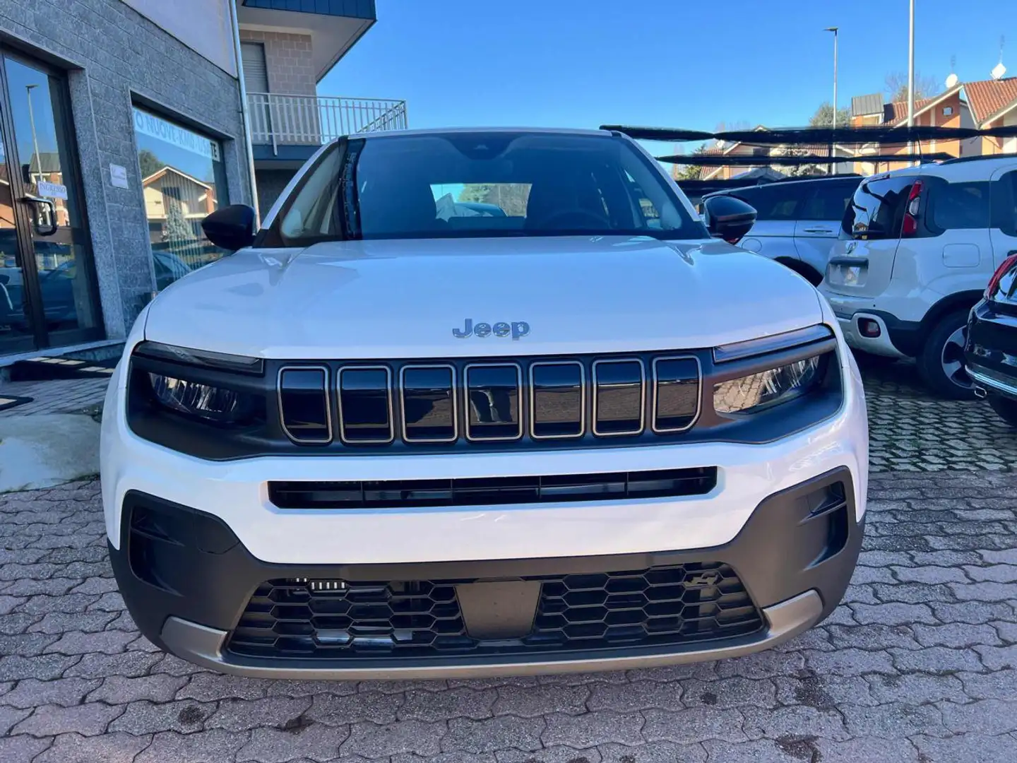 Jeep Avenger 1.2 Turbo Longitude kmo CONSEGNA IMMEDIATA Bianco - 2