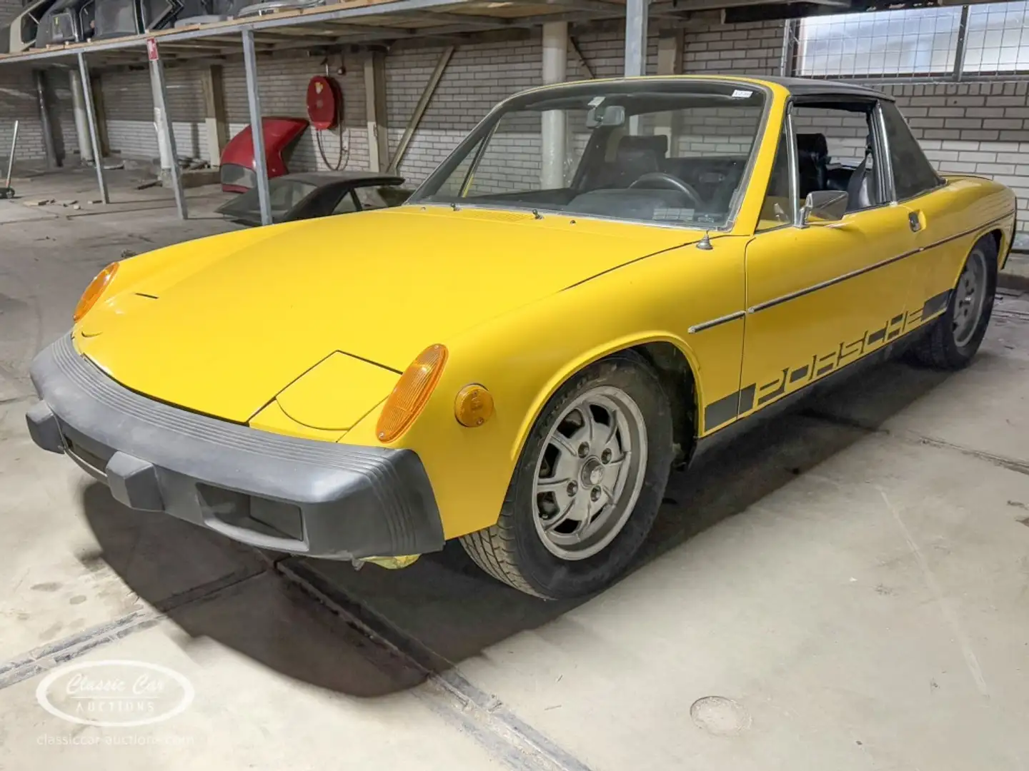 Porsche 914 - ONLINE AUCTION Galben - 1