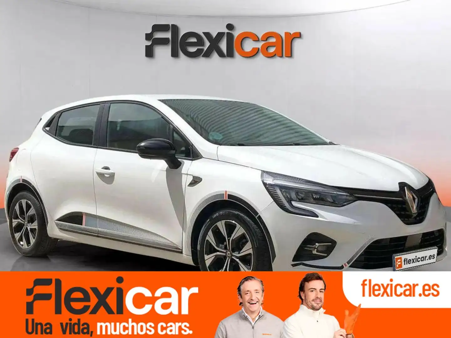 Renault Clio TCe Serie Limitada Limited 67kW Blanco - 1