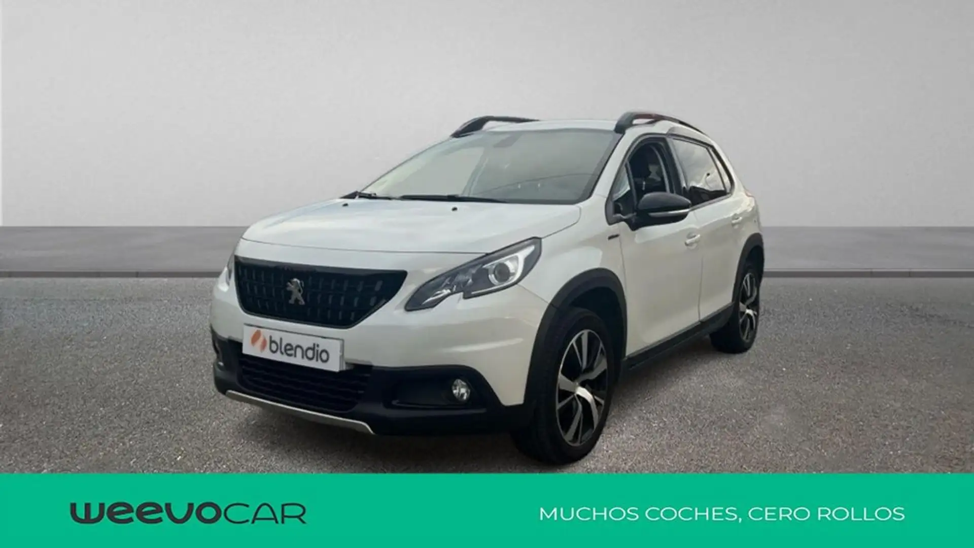 Peugeot 2008 1.2 PureTech S&S GT Line 130 Blanco - 1