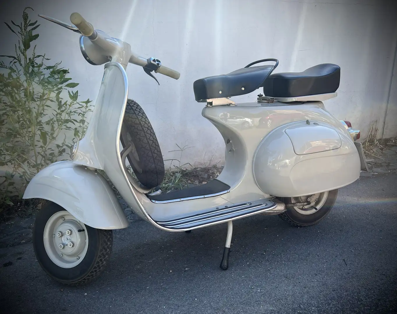Vespa 125 VNB Piaggio Gris - 2