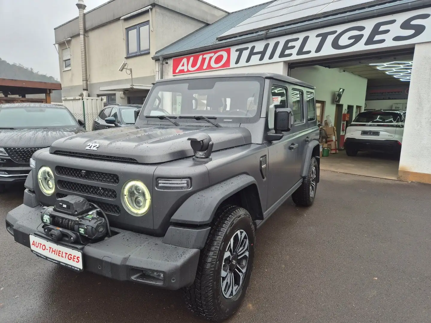 BAW 212 2,0 CRDI, 4 WD, Ab Mai Lieferbar Grau - 1