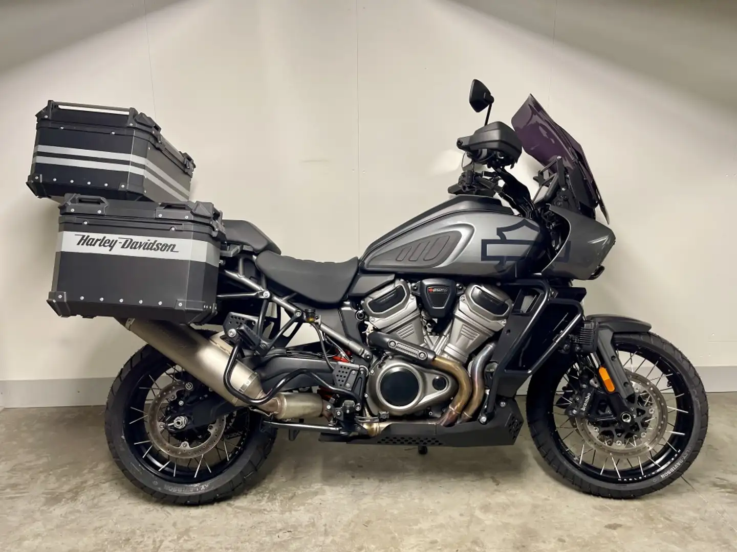 Harley-Davidson Pan America ADVENTURE TOURING RA1250S S Met Adaptive Ride Heig Gri - 1