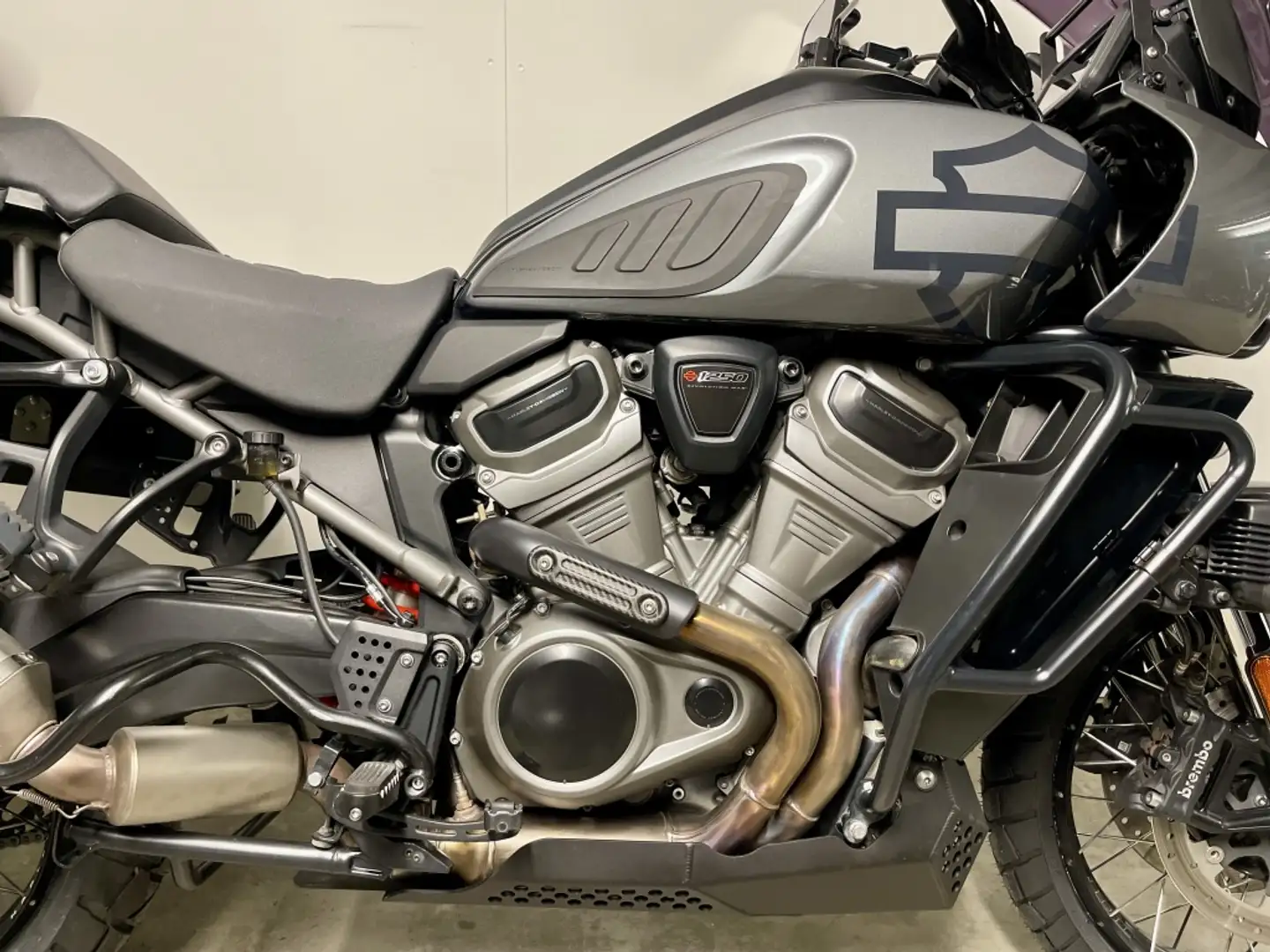 Harley-Davidson Pan America ADVENTURE TOURING RA1250S S Met Adaptive Ride Heig Gri - 2