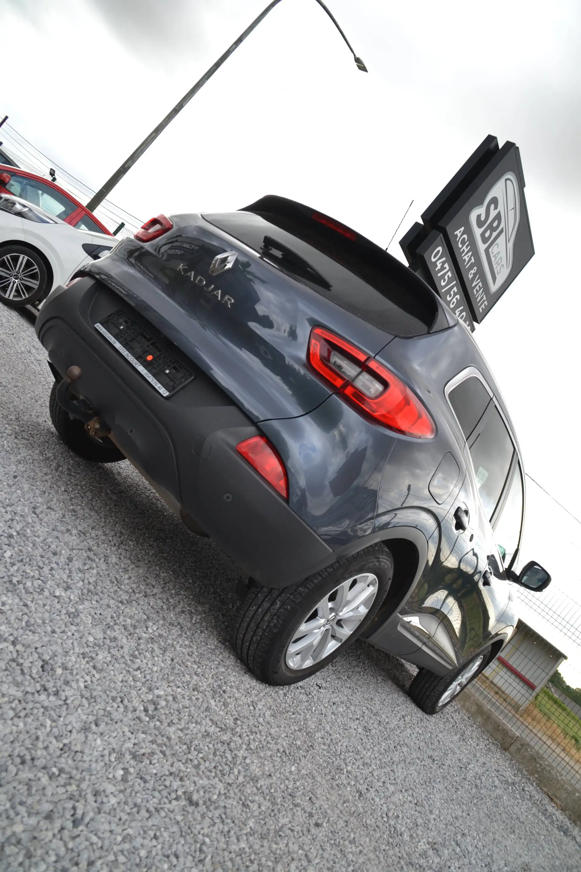 Renault Kadjar AUTOMATIQUE 1.2 TCe S-Edition 40 VOITURES DE STOCK SUR NOTRE SITE OFFICIEL SBLCARS.B.E — photo 6