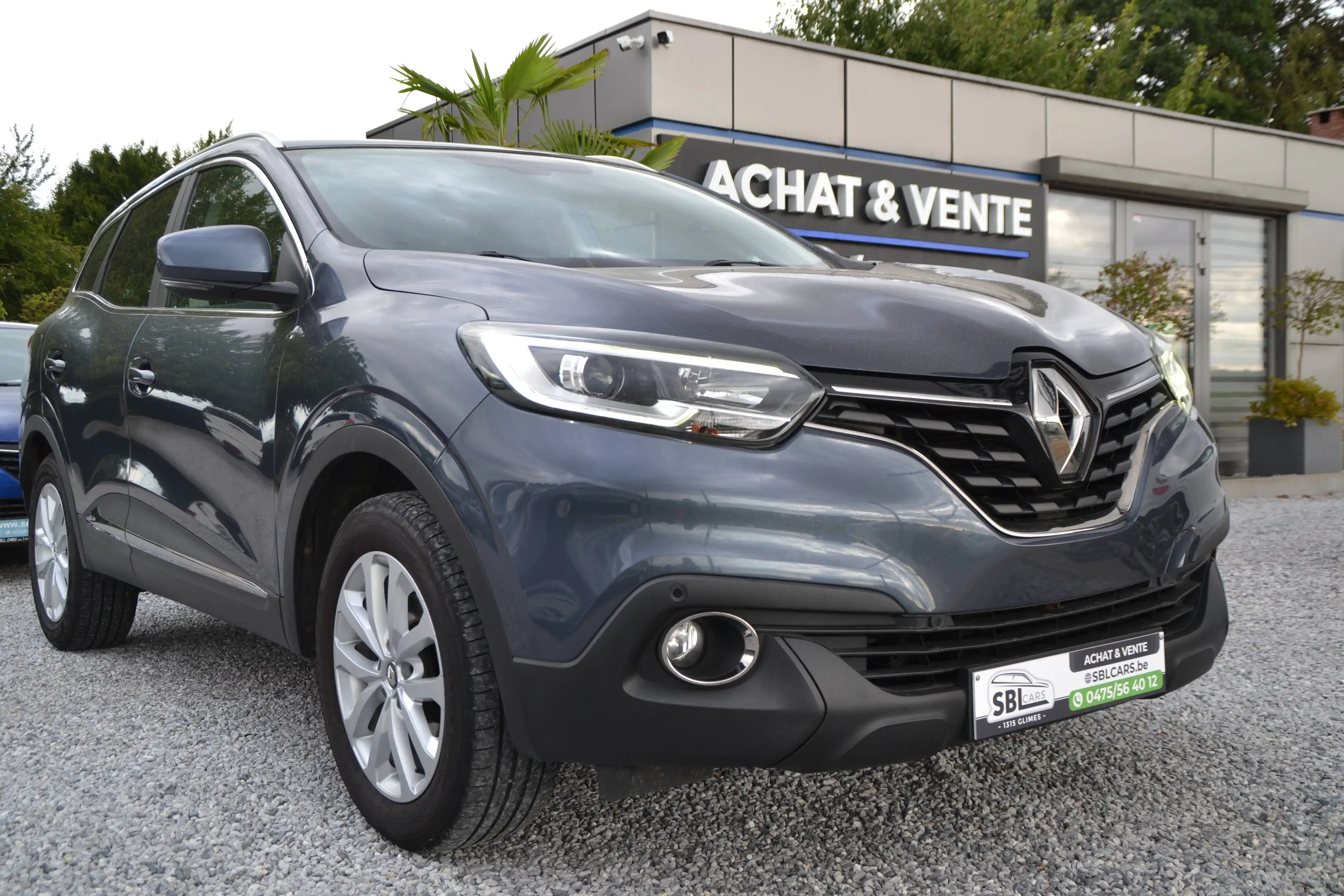 Renault Kadjar AUTOMATIQUE 1.2 TCe S-Edition 40 VOITURES DE STOCK SUR NOTRE SITE OFFICIEL SBLCARS.B.E — photo 8