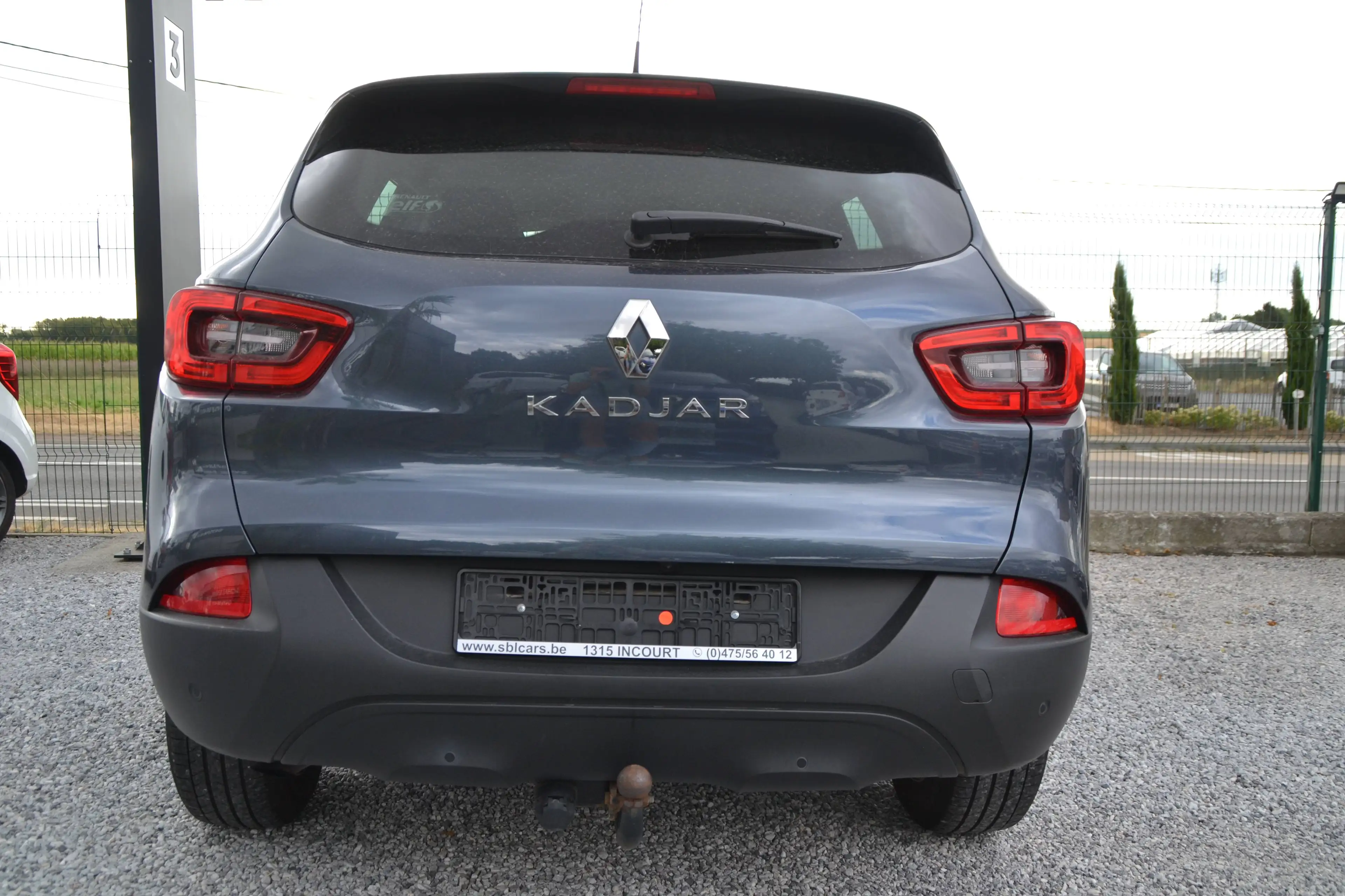 Renault Kadjar AUTOMATIQUE 1.2 TCe S-Edition 40 VOITURES DE STOCK SUR NOTRE SITE OFFICIEL SBLCARS.B.E — photo 5