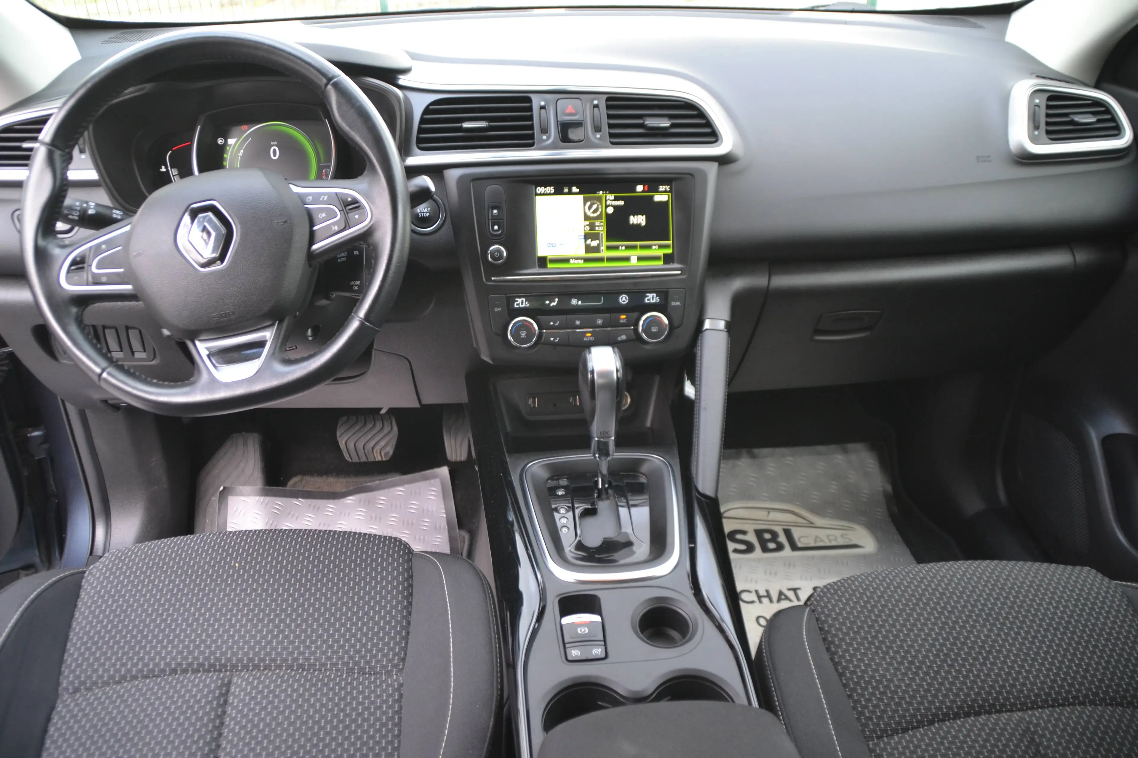 Renault Kadjar AUTOMATIQUE 1.2 TCe S-Edition 40 VOITURES DE STOCK SUR NOTRE SITE OFFICIEL SBLCARS.B.E — photo 15