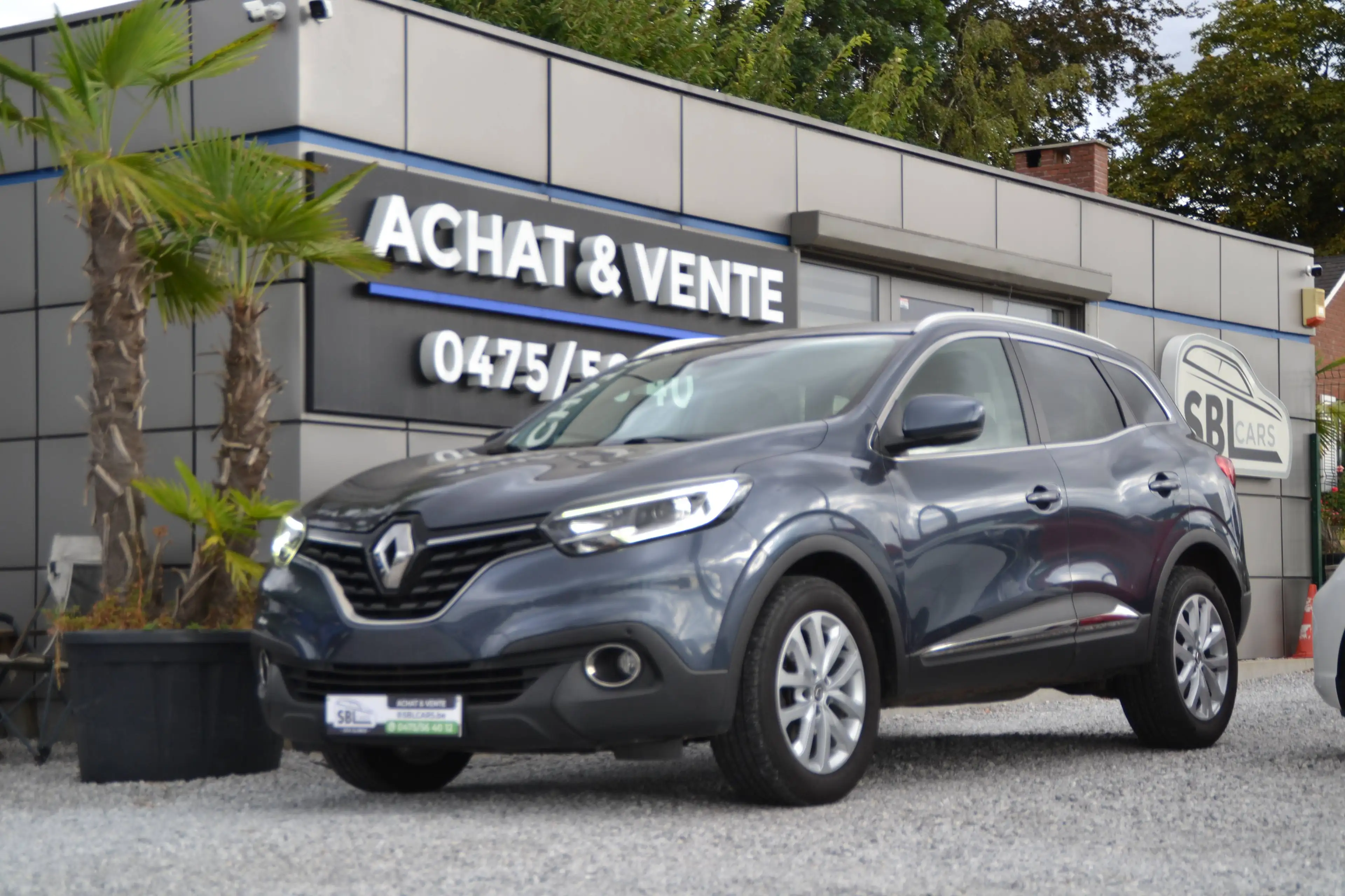 Renault Kadjar AUTOMATIQUE 1.2 TCe S-Edition 40 VOITURES DE STOCK SUR NOTRE SITE OFFICIEL SBLCARS.B.E