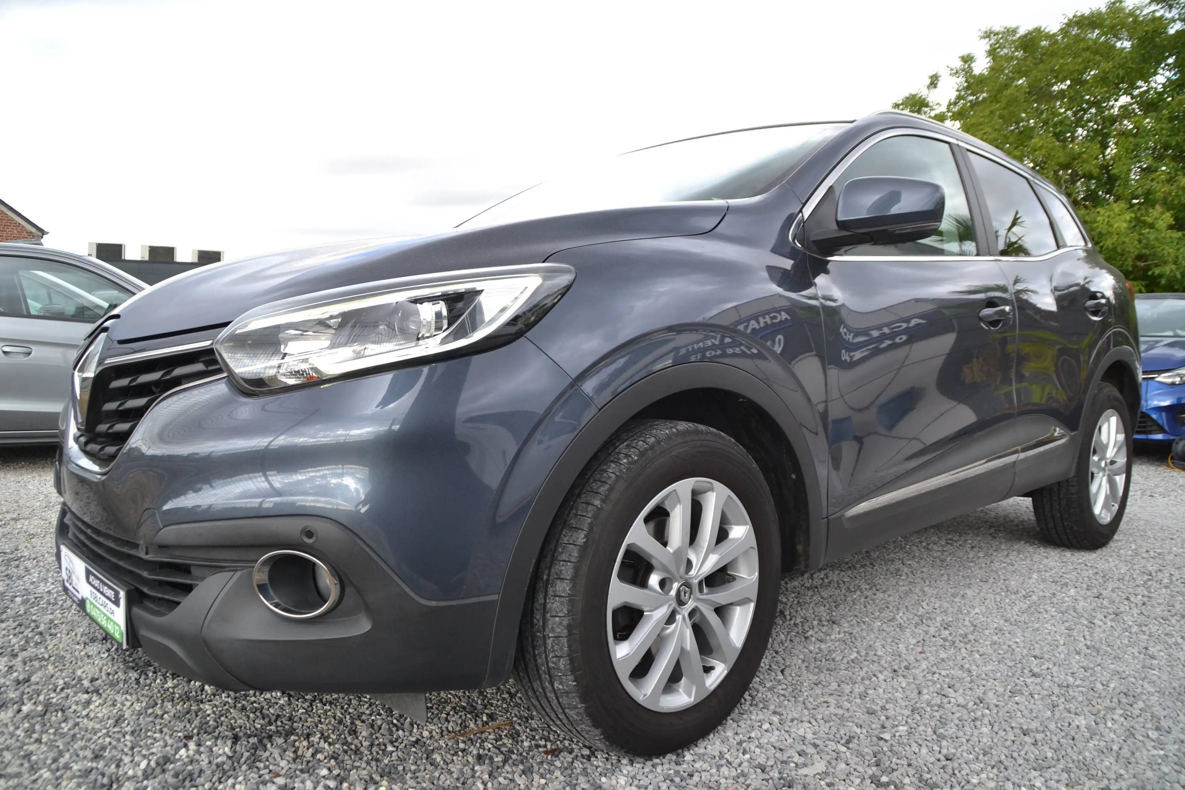 Renault Kadjar AUTOMATIQUE 1.2 TCe S-Edition 40 VOITURES DE STOCK SUR NOTRE SITE OFFICIEL SBLCARS.B.E — photo 2