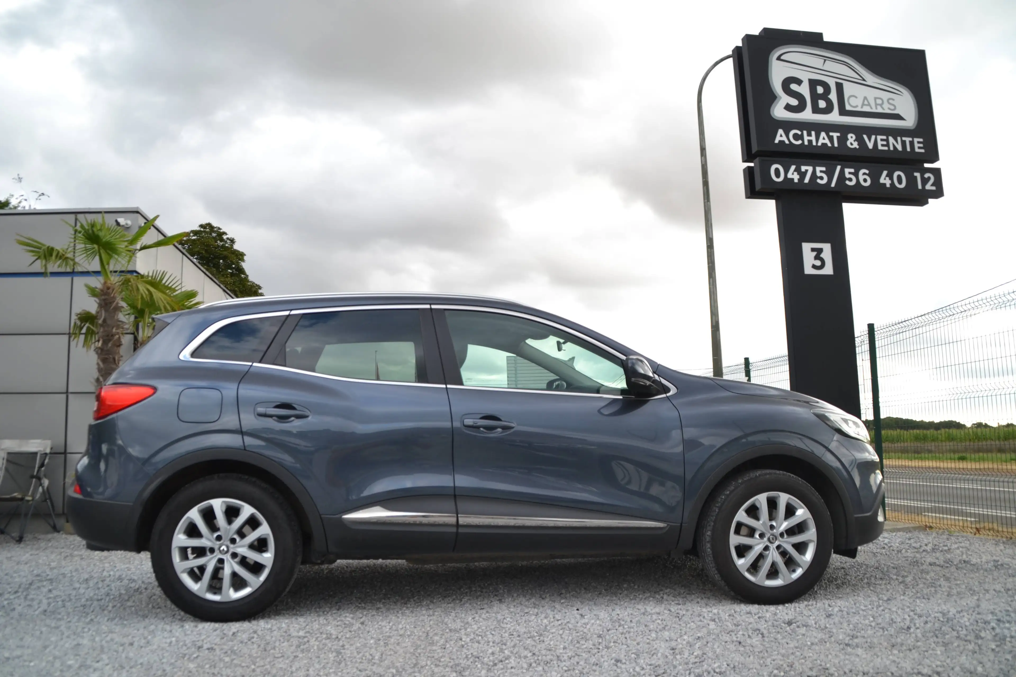 Renault Kadjar AUTOMATIQUE 1.2 TCe S-Edition 40 VOITURES DE STOCK SUR NOTRE SITE OFFICIEL SBLCARS.B.E — photo 7