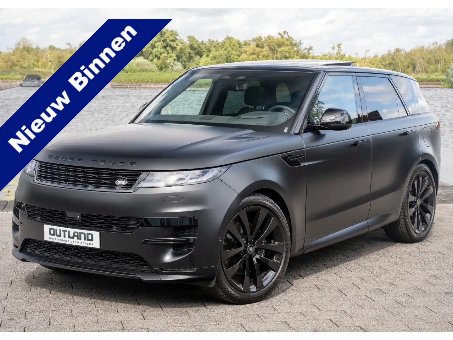 Land Rover Range Rover Sport P550e Autobiography | Full Options | Santorini Bla Zwart - 1