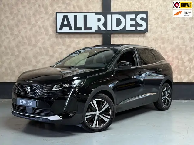 2022 Peugeot 3008 in Black for sale