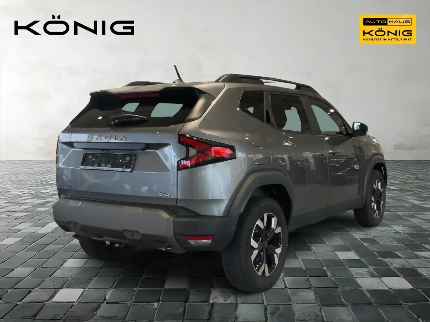 Dacia Duster Journey TCe 130 4x4 Grau - 2
