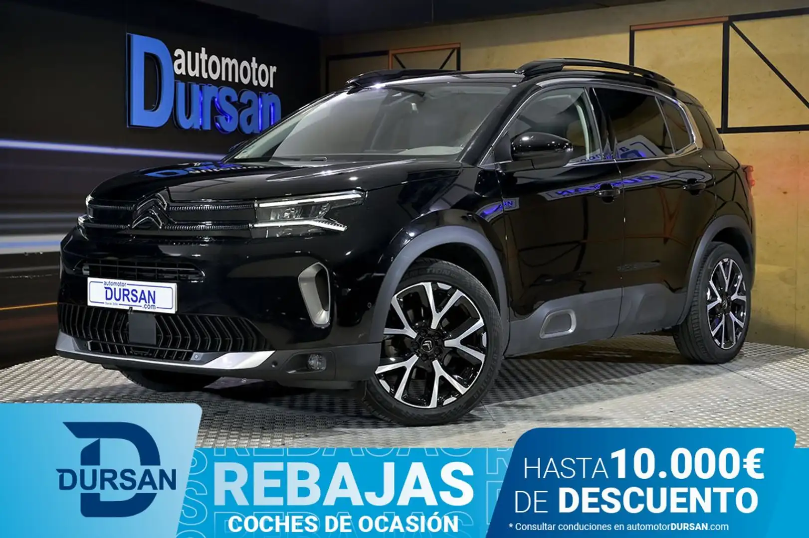 Citroen C5 Aircross PureTech S&S Shine Pack 130 Noir - 1