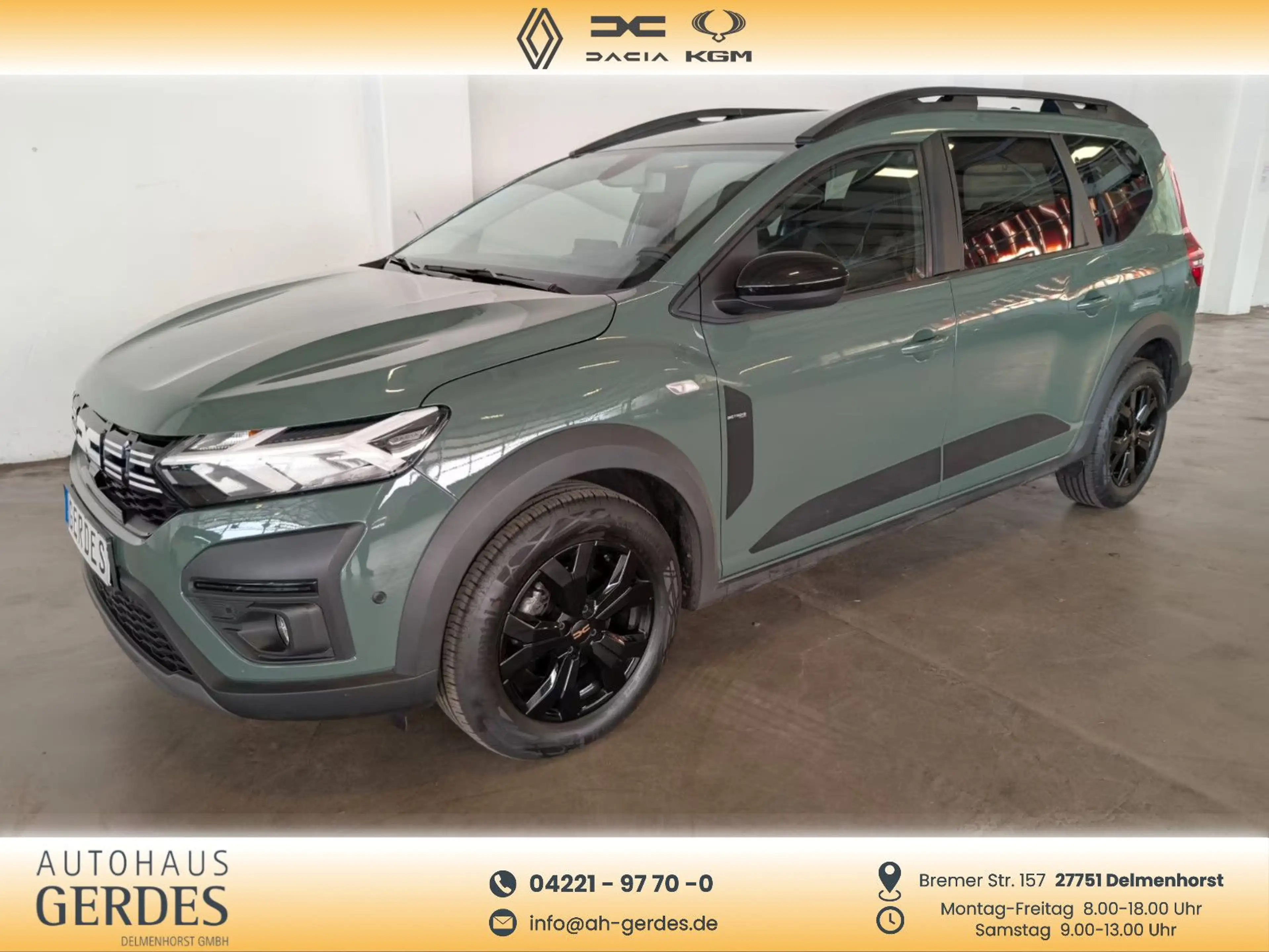 Dacia Jogger Extreme+ TCe 110 "7-Sitzer"