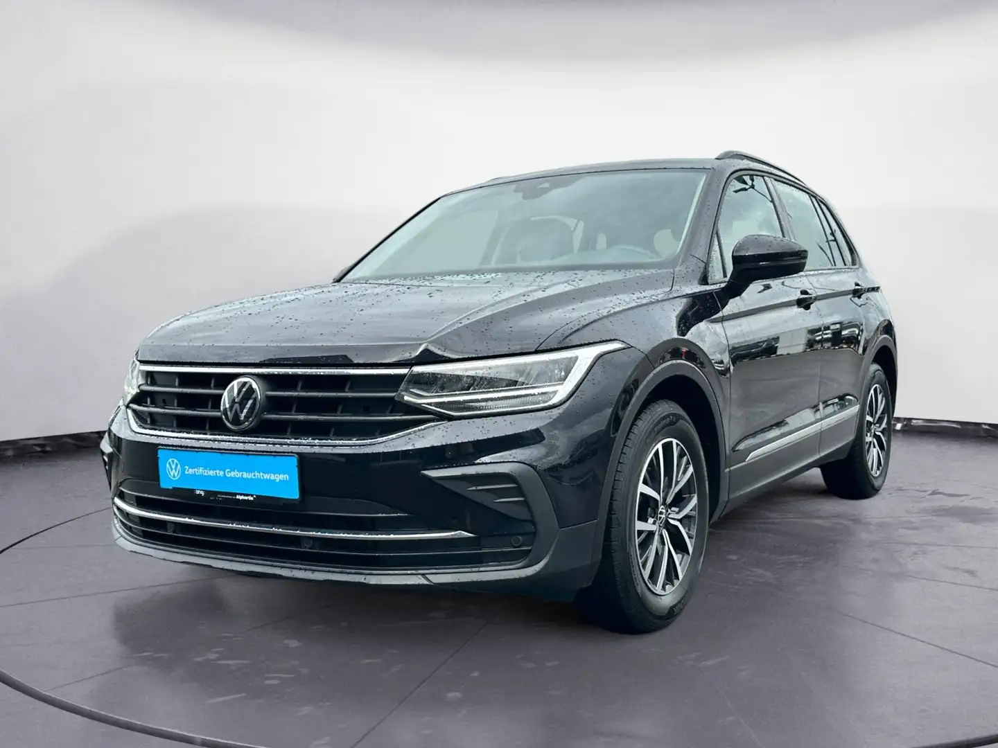 Volkswagen Tiguan 1.5 TSI AHK Kamera DigitalCockpit App-Con Noir - 2