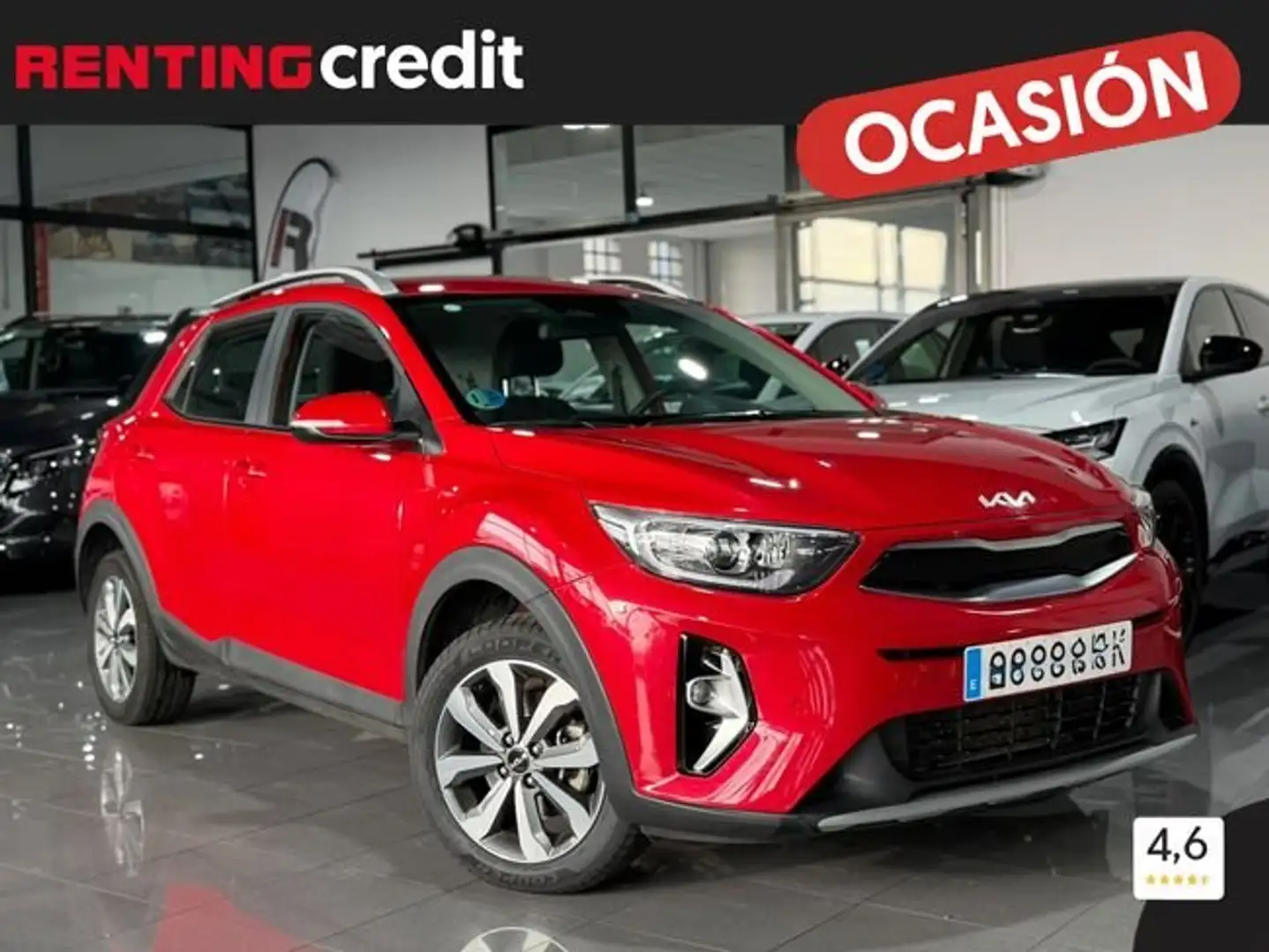 Kia Stonic 1.0 T-GDi 74kW (100CV) MHEV Drive DCT Burdeos - 1