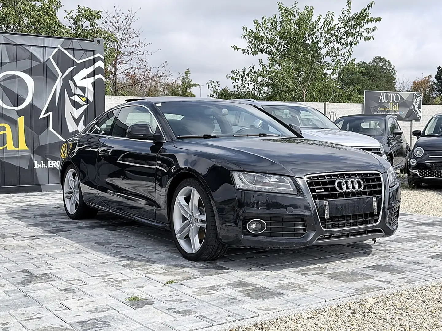 Audi A5 Coupé 3,0 TDI *Panorama*Bang&olufsen*3xS-line V... Schwarz - 2