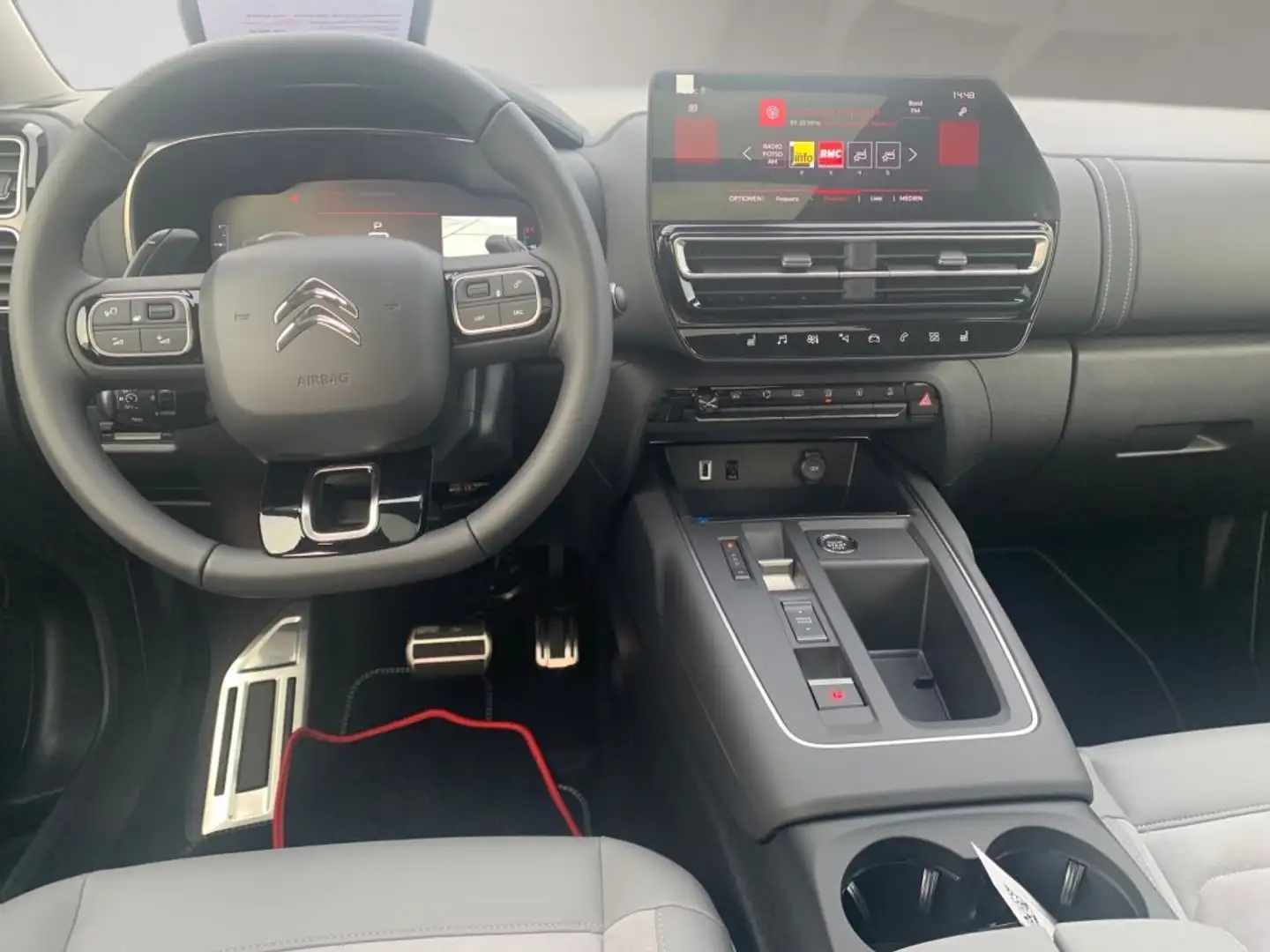 Citroen C5 Aircross Hybrid 136 ë-DSC6 ë-SERIES Weiß - 2