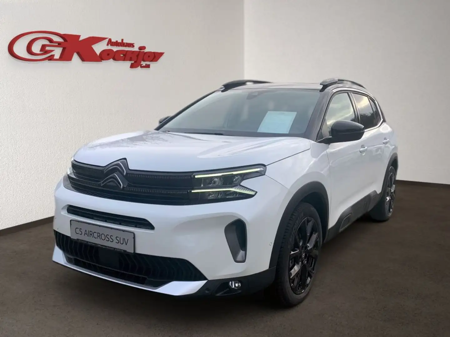 Citroen C5 Aircross Hybrid 136 ë-DSC6 ë-SERIES Weiß - 1