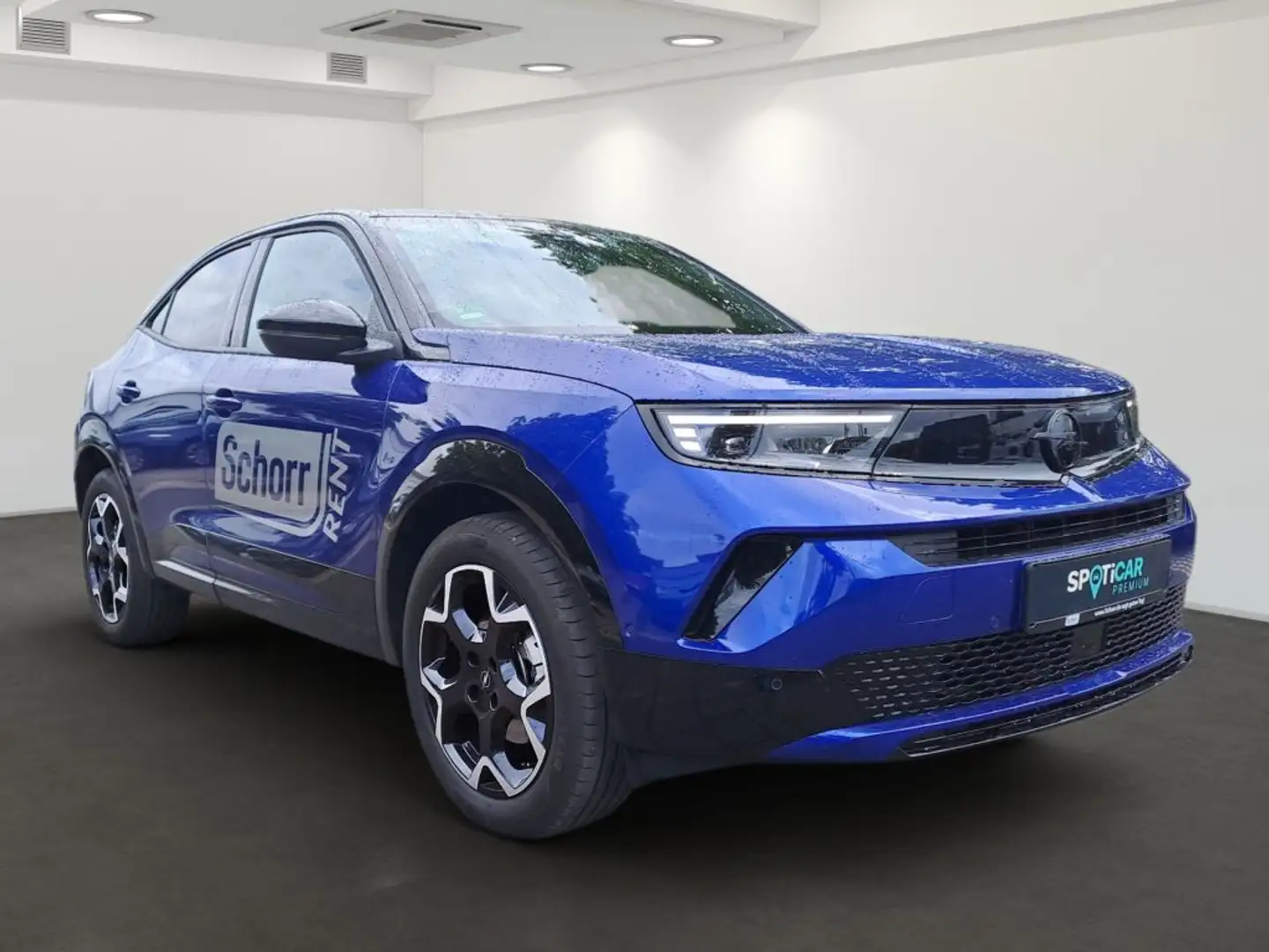 Opel Mokka 1.2 DI Turbo Hybrid 48V Automatik GS Blau - 2
