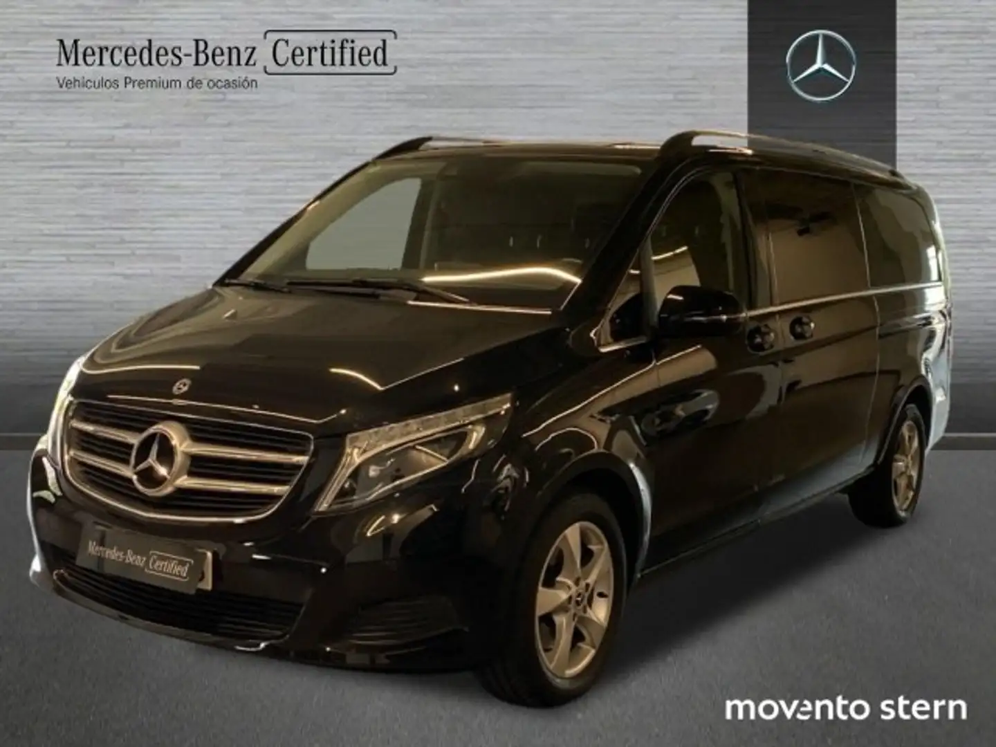 Mercedes-Benz V 250 250d Extralargo Avantgarde 7GT Negro - 1