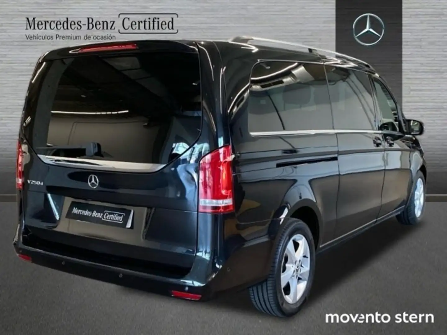 Mercedes-Benz V 250 250d Extralargo Avantgarde 7GT Negro - 2