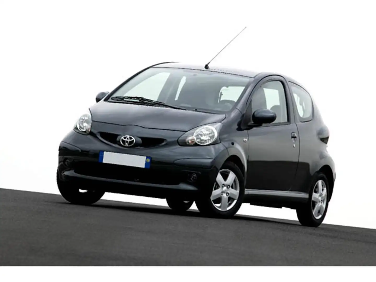 Toyota Aygo 1.0 12V VVT-i 3 porte Sol Grigio - 1