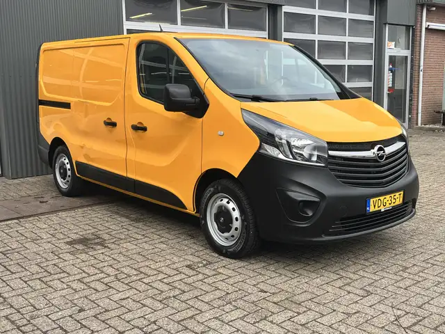 Opel Vivaro 1.6 CDTI L1H1 Airco Cruise control Trekhaak 200kg