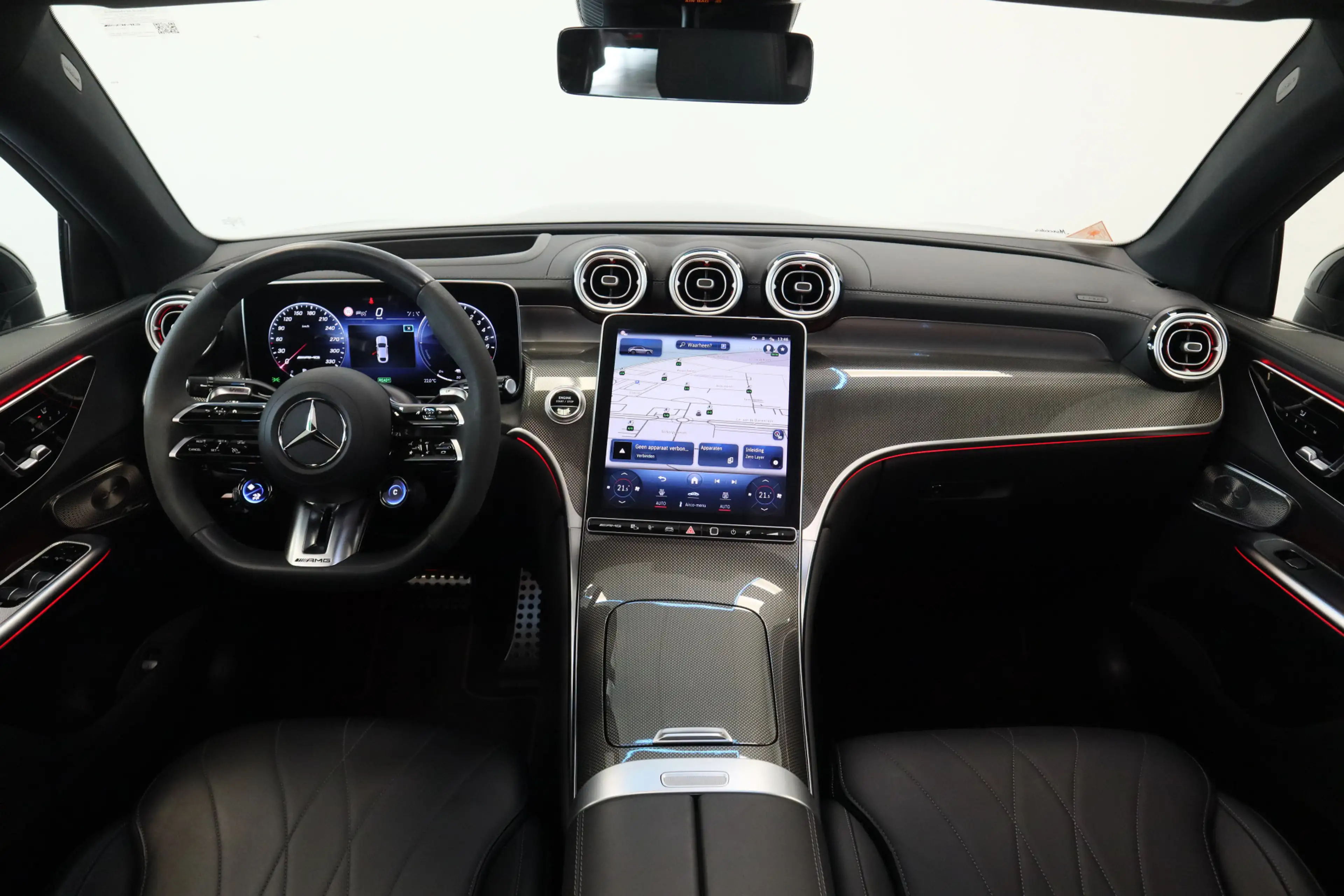 Mercedes-Benz GLC 63 AMG Coupé S E Performance Night Edition Panoramadak He — photo 8