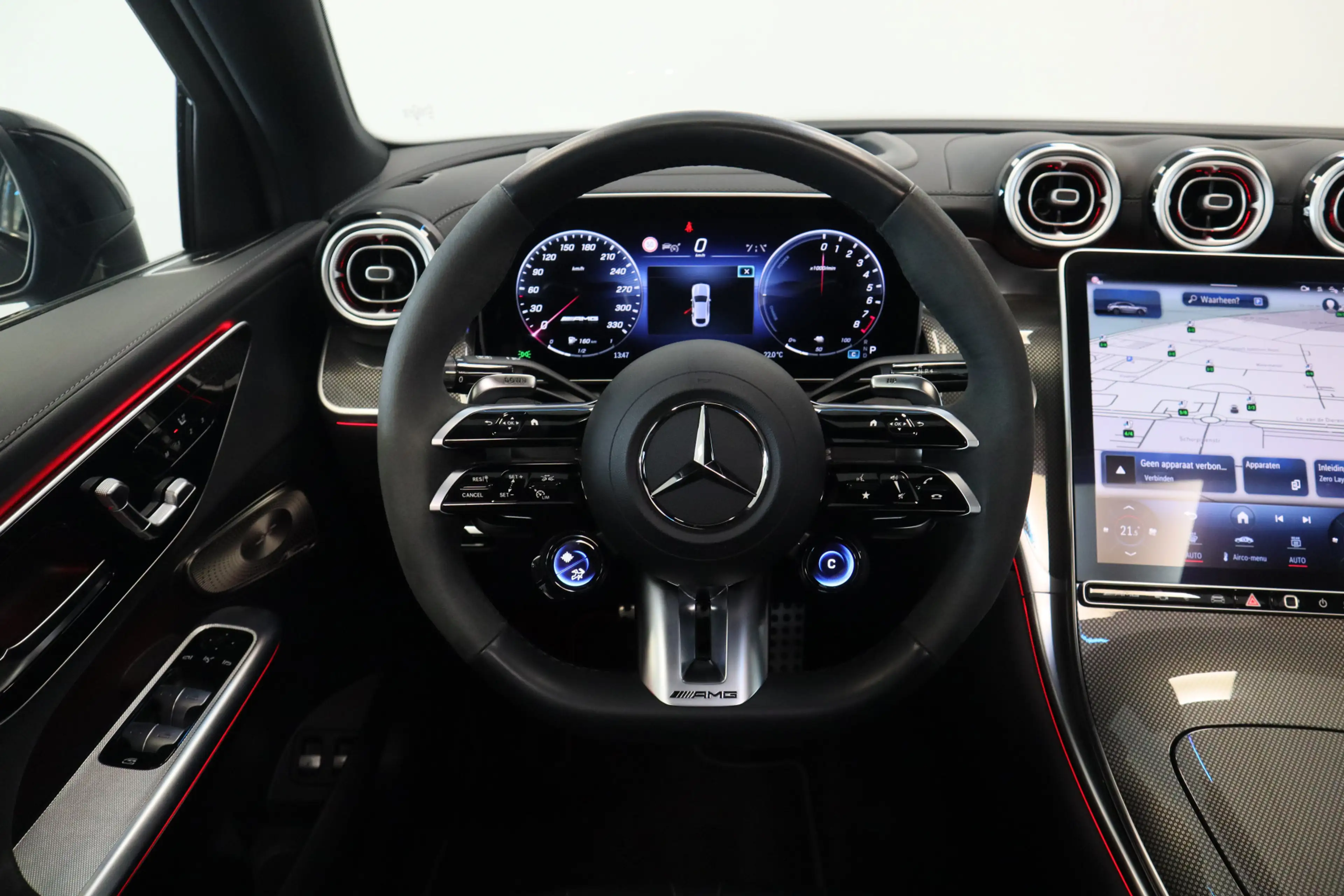Mercedes-Benz GLC 63 AMG Coupé S E Performance Night Edition Panoramadak He — photo 9