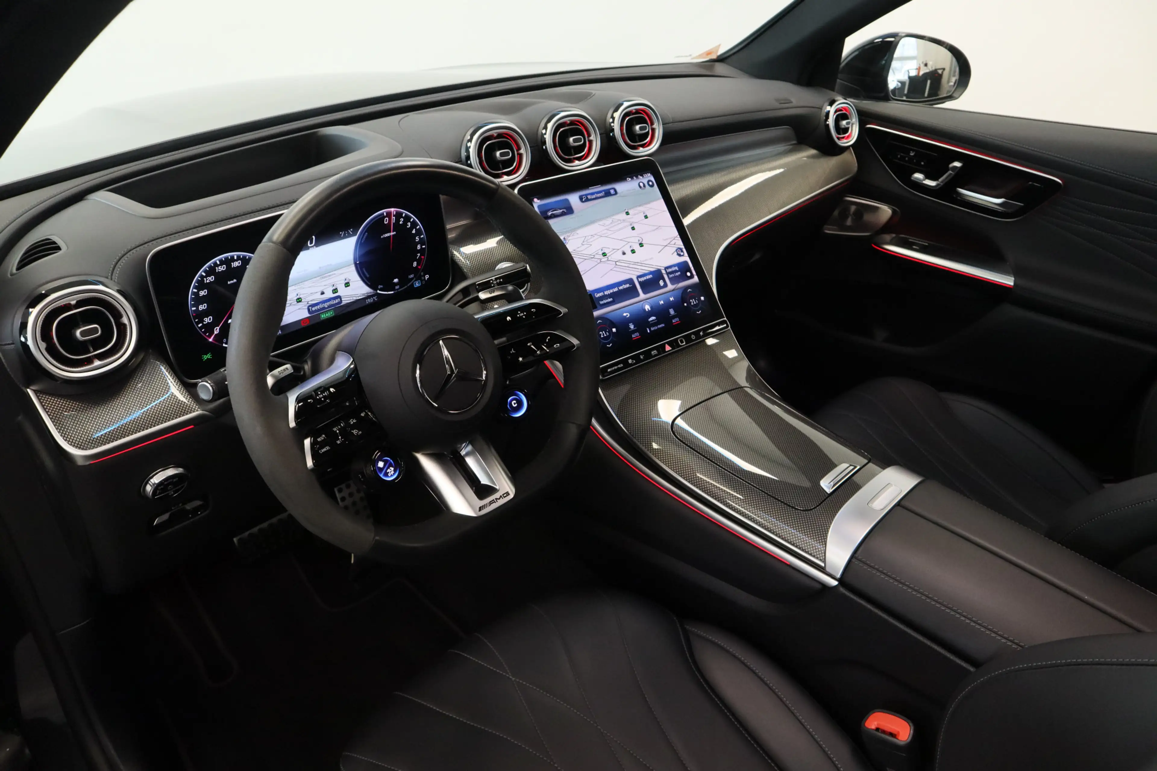Mercedes-Benz GLC 63 AMG Coupé S E Performance Night Edition Panoramadak He — photo 7