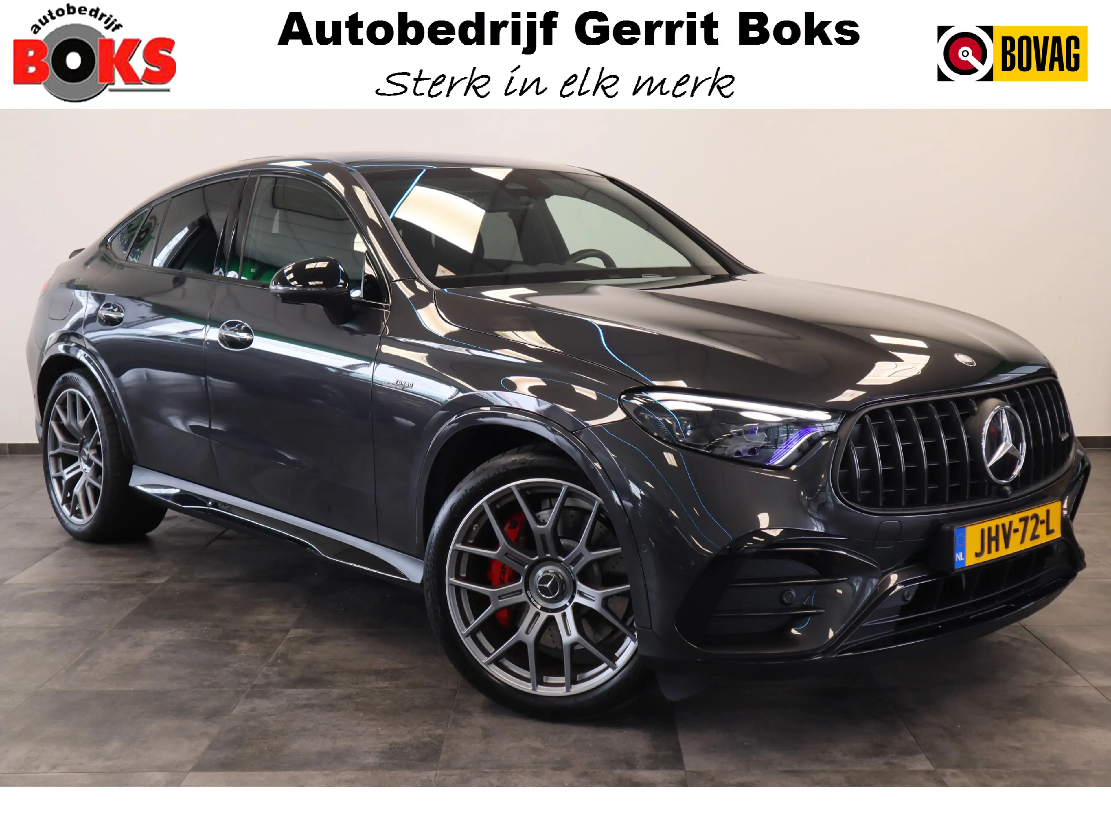 Mercedes-Benz GLC 63 AMG Coupé S E Performance Night Edition Panoramadak He
