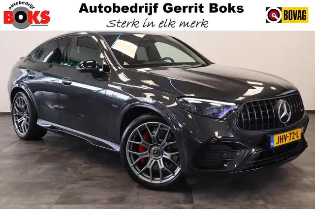 Mercedes-Benz GLC 63 AMG Coupé S E Performance Night Edition Panoramadak He