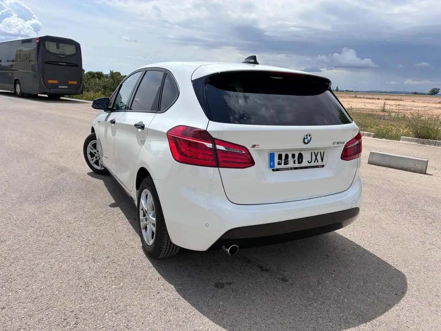 BMW 218 218dA Active Tourer Blanco - 1
