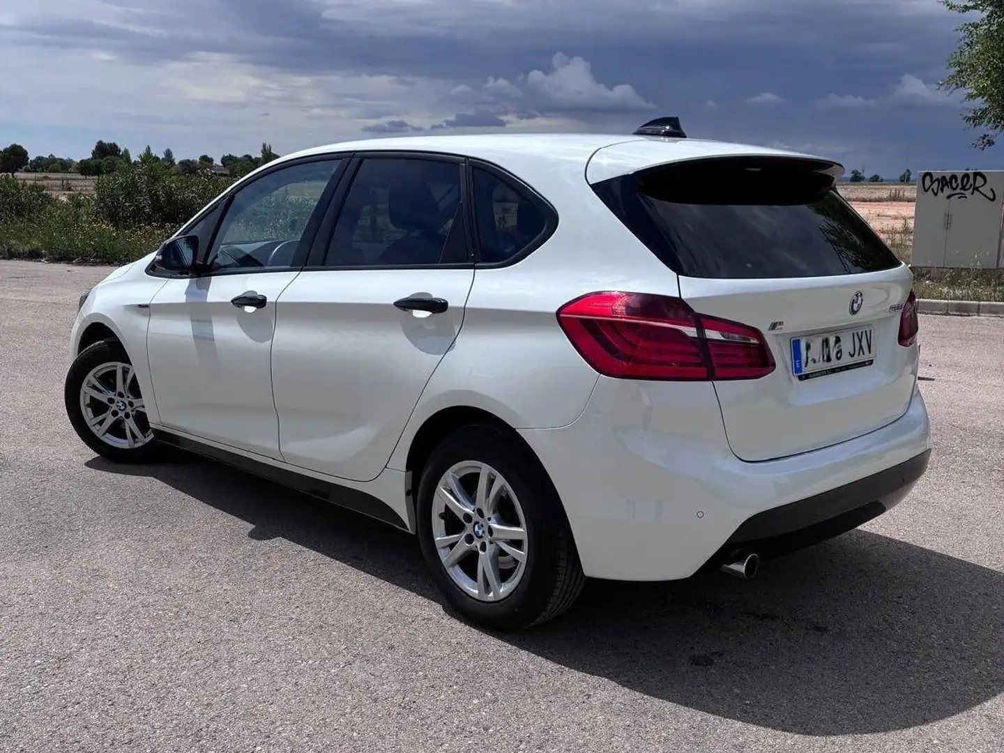 BMW 218 218dA Active Tourer Blanco - 2