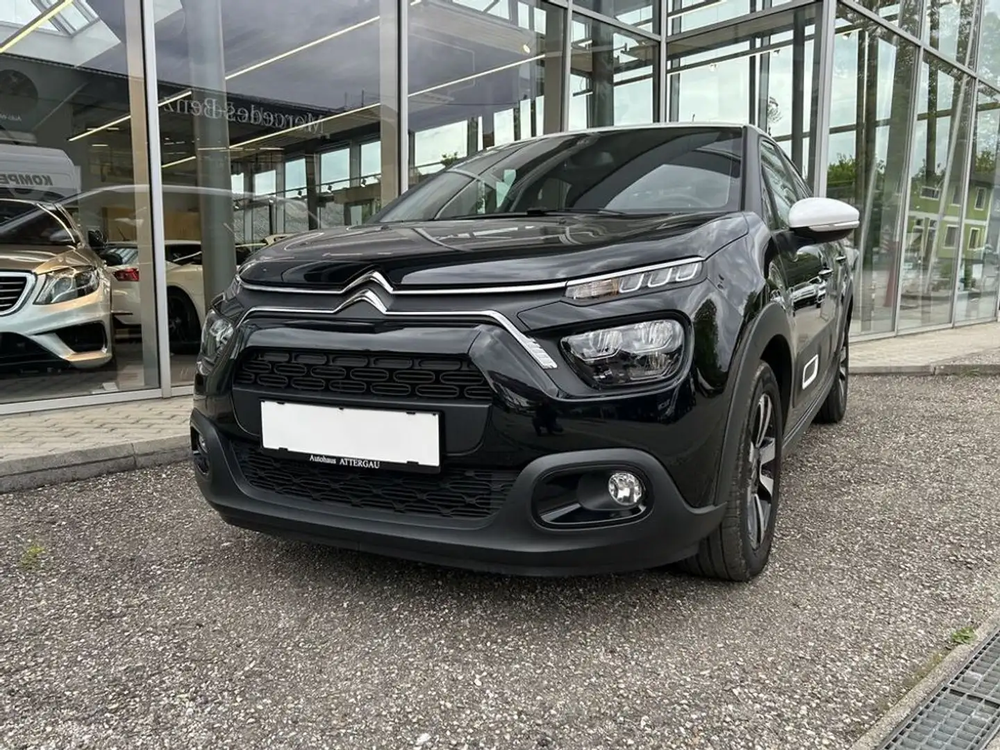 Citroen C3 Pure-Tech 110 °mit RÜCKFAHRKAMERA° Noir - 1