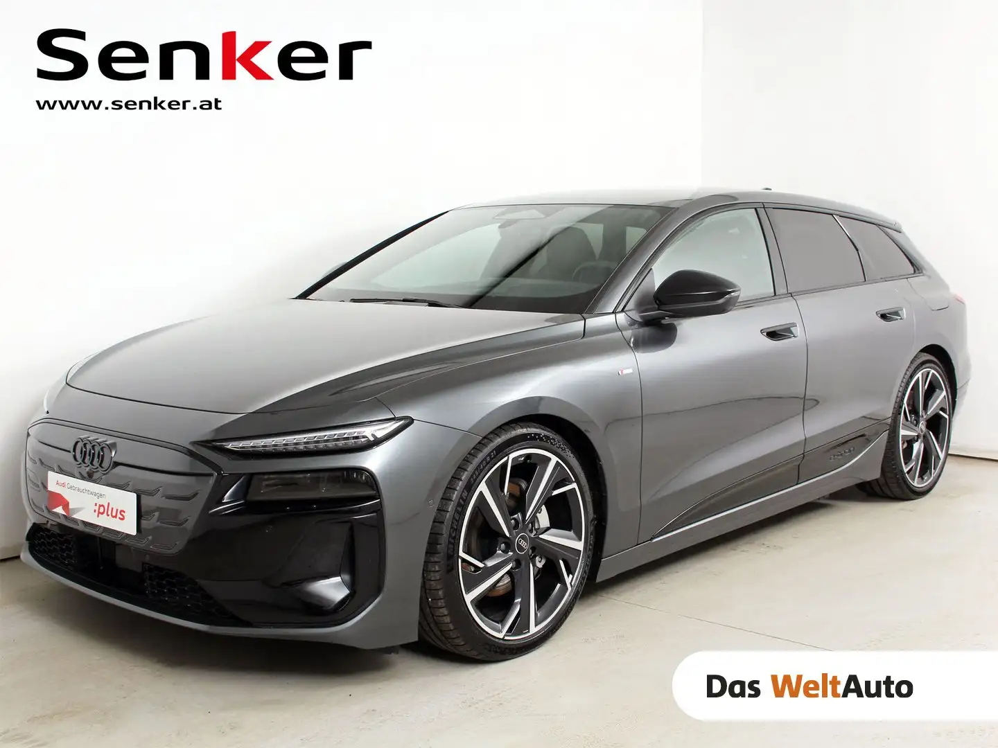 Audi A6 e-tron quattro Grau - 1