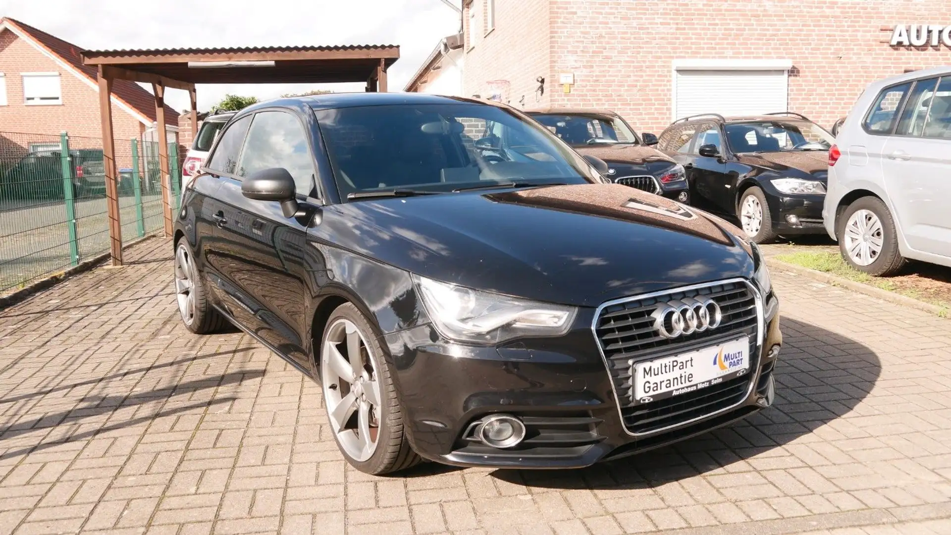 Audi A1 Ambition Noir - 1