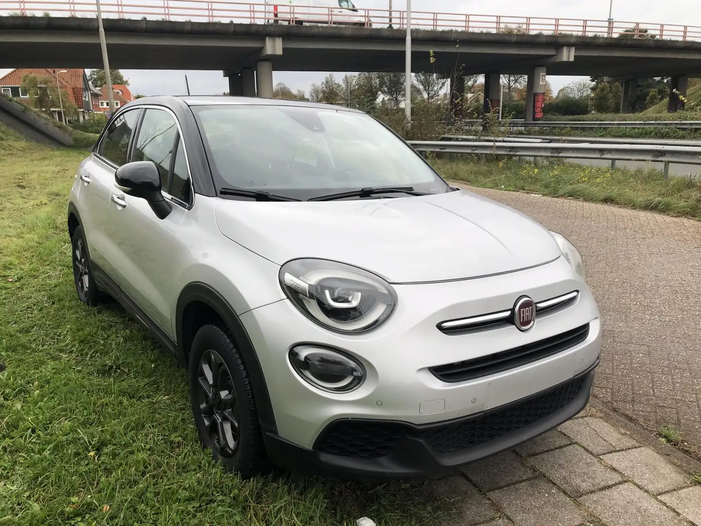 Fiat 500X 1.3 FireFly Turbo 150 120th DCT Automaat NAVI|CLIM Grijs - 2
