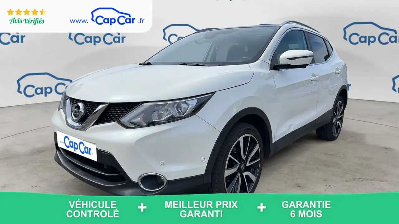 Nissan Qashqai 1.6 dCi 130 Tekna - 5 places