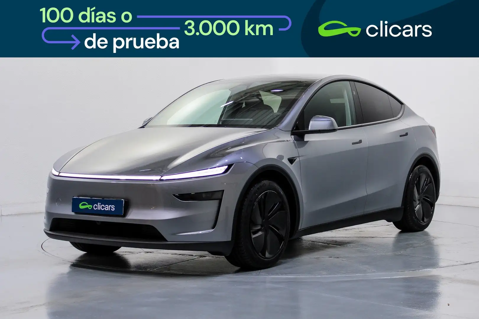 Tesla Model Y Gran Autonomia AWD Gris - 1