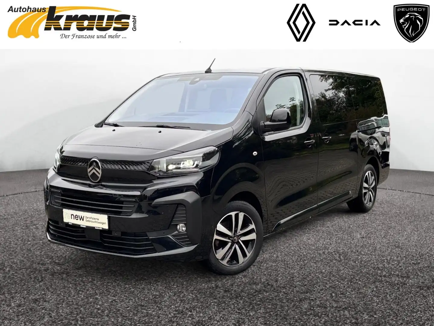 Citroen Spacetourer Plus XL BlueHDi 180 S&S EAT8 8-Sitzer Schwarz - 1